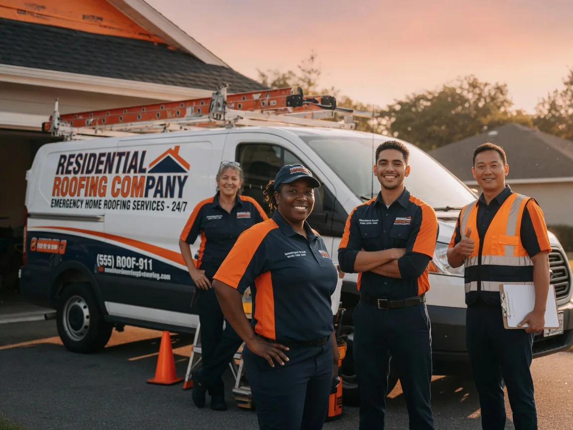 Emergency Roof Repair company in Victor, IA